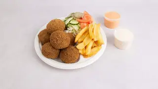 Falafel Danie Średnie
