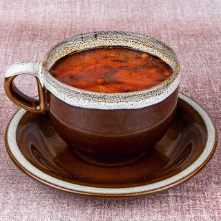 Ciorbă de fasole de post