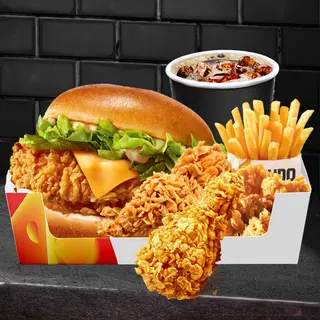 Crispy box