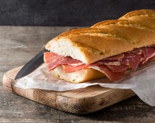 Bocadillo De Jamón Ibérico