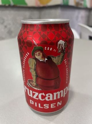 CERVEZA CRUZCAMPO (330 CL)