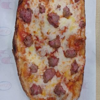 Margherita con salsiccia