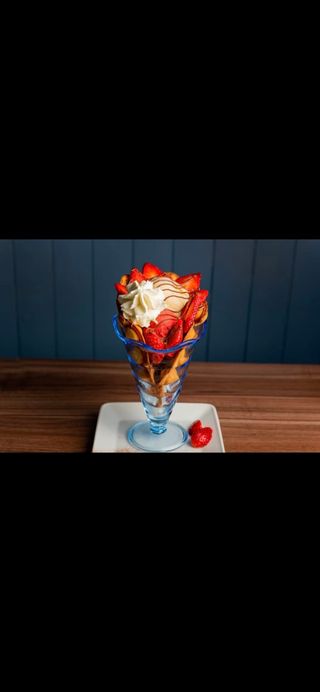 Waffle Bubble Criativo