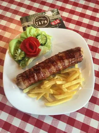 Rolovano pileće belo