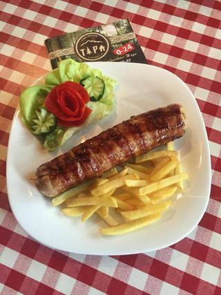 Rolovano pileće belo