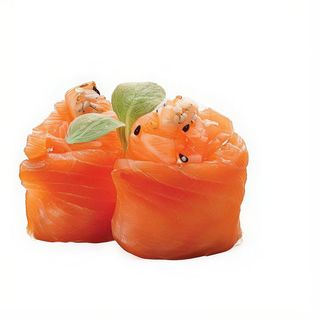 170 Gunkan sake salmone 2 pezzi