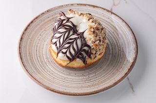 Krofna sa čokoladom