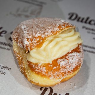 Berlina Rellena De Crema