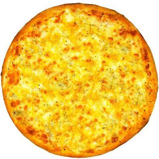 pizza cuatro quesos (mediana)