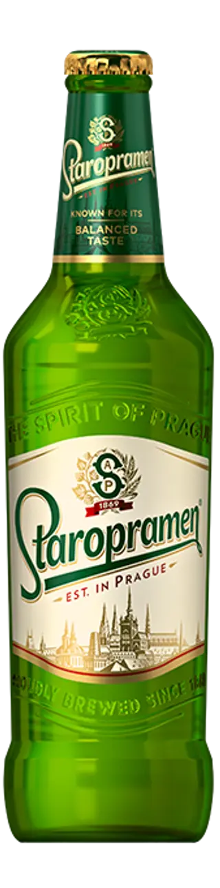 Bere staropramen st 0.33l