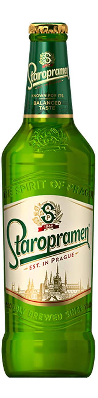 Bere staropramen st 0.33l