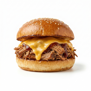 Hamburguesa Pulled pork