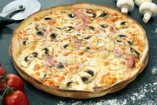 Pizza Prosciutto e Funghi Ø 28cm / Ø 32cm/ Ø 45cm