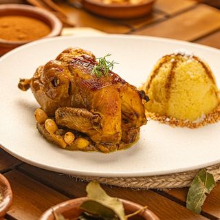 Coquelet Kedra Et Seffa