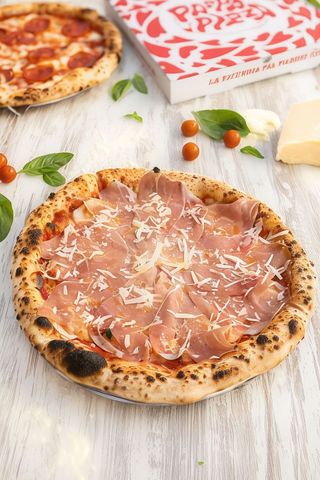 Pizza Prosciutto Di Parma