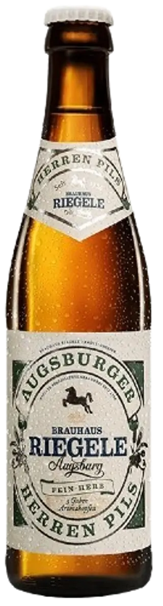 Augsburger Herren Pils Botella 50 cl.
