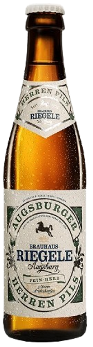 Augsburger Herren Pils Botella 50 cl.