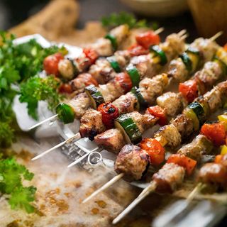 ქათმის მწვადი