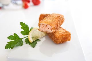 Meniu Salmon Fish Fingers 6 bucăți