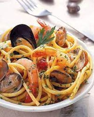 Spaghetti ai frutti di mare 