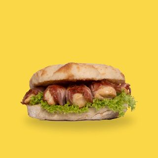 Pileći rolovani ražnjić 200g