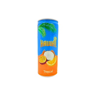 Hawaï  - Tropical  ( 33cl ) Canette