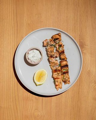 Salmón Mediterráneo
