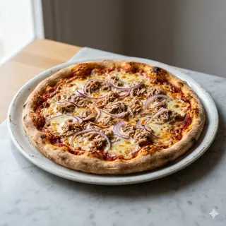 Pizza De Atún (30 Cm.)