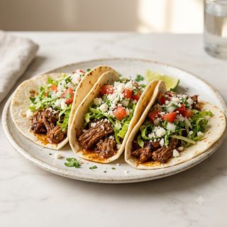 Croissant De Ternera Adobada