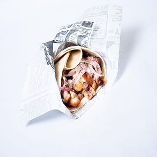 Enrollada De Chicharrón