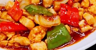 180. Gamberi in salsa piccante