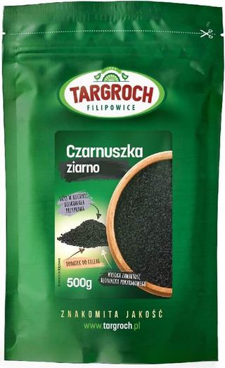 Czarnuszka ziarno 500g Targroch