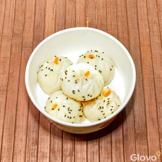 Bao Gamberi e Maiale (5pz)