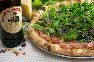 Pizza Rustichella (fără sos de roșii)