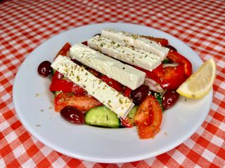 Classic Greek Salad