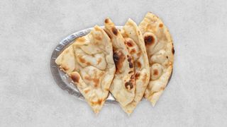 Plain naan