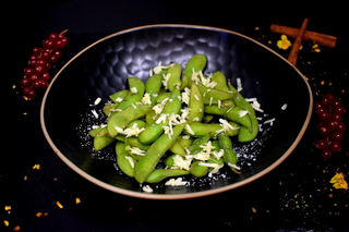 Edamame  Usturoi