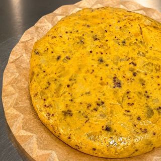 Tortilla de Cecina de León