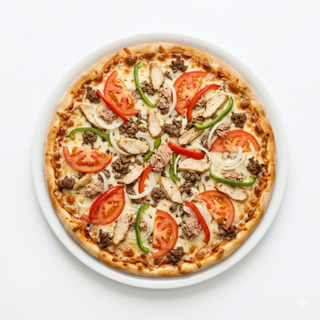 Pizza primavera (mediana)