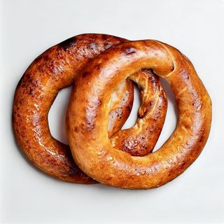 Covrig cu nuca, banane si ciocolata