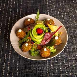 Salade falafels