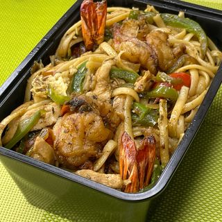 Stir Fry Pasta 