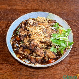 Kurczak pieczony po tybetańsku