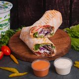 Куриный лаваш 