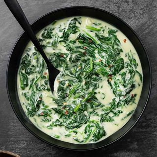 Creamy Spinach