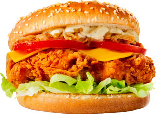 Big Chicken Burger