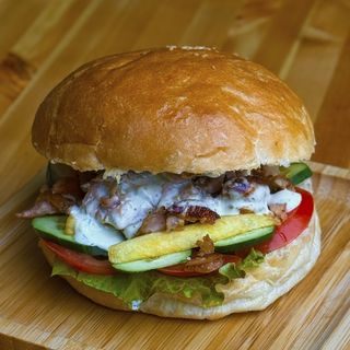 Гамбургер острый