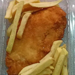 Cachopo de pollo 