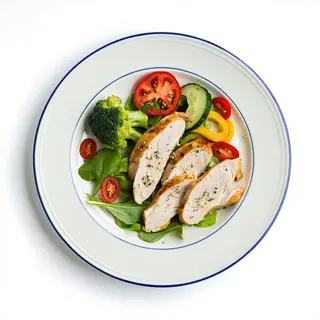 Cesta de Pollo