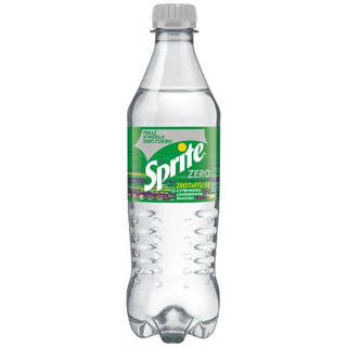 Sprite zero butelka